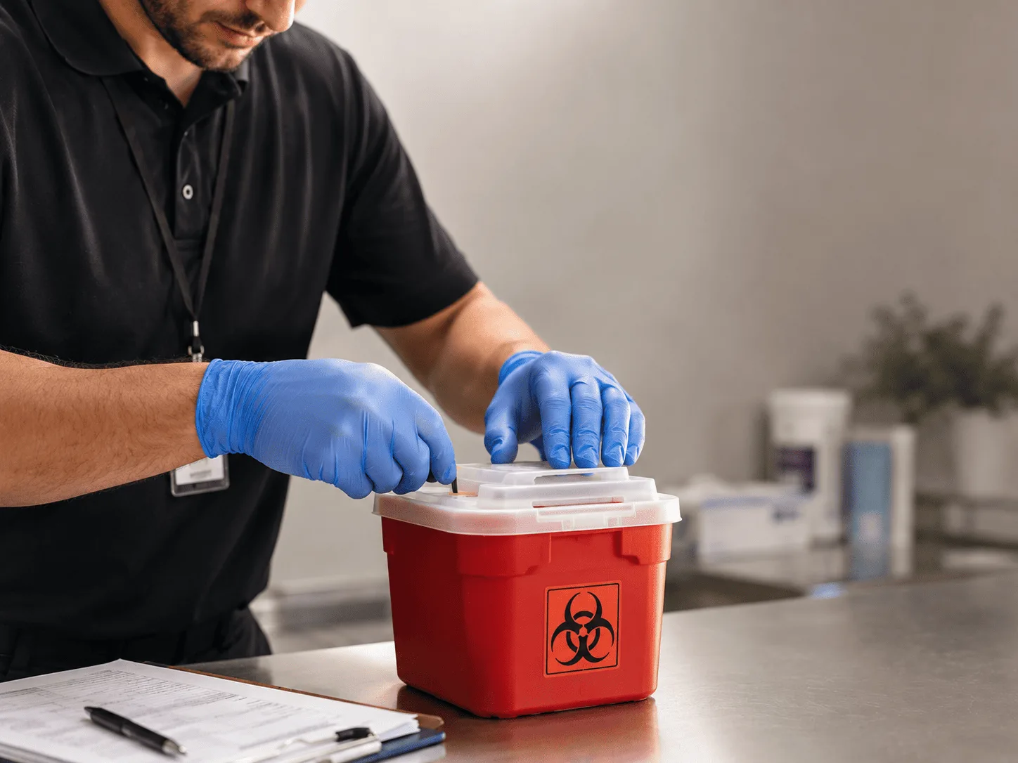 Why choose Sharps Waste Disposal in Roans Prairie, TX